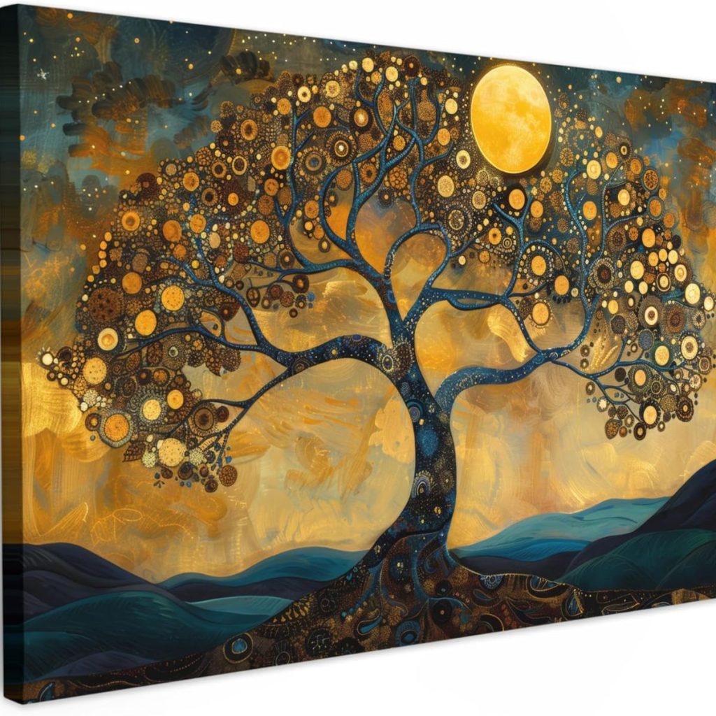 Tableau arbre de vie disponible dans notre boutique Arbre de vie - Créations