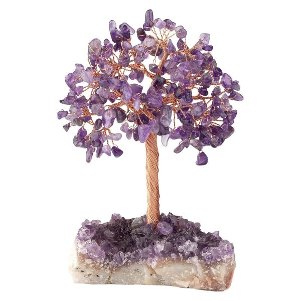 Arbre de vie améthyste