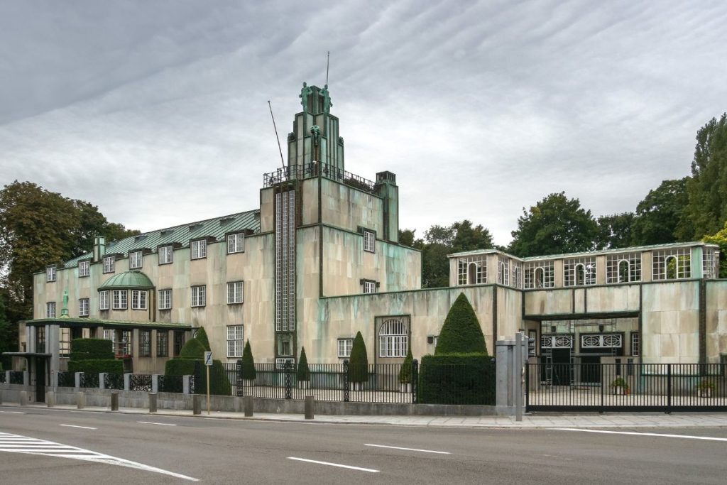 Façade du Palais Stoclet à Bruxelles